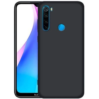 Capa Xiaomi Redmi Note 8T Silicone Premium Preto