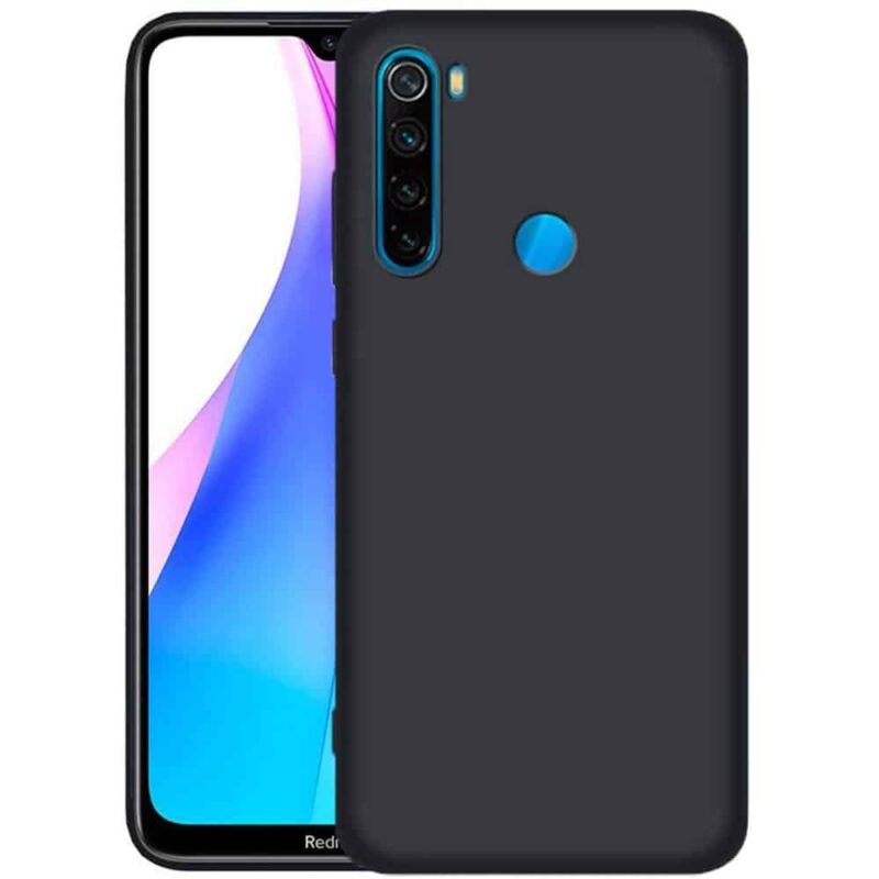 Capa Xiaomi Redmi Note 8T Silicone Premium Preto