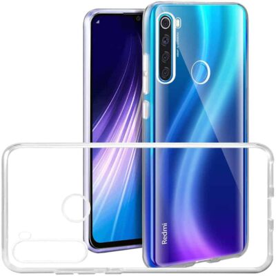 Capa Xiaomi Redmi Note 8T Silicone Ultrafino - Transparente