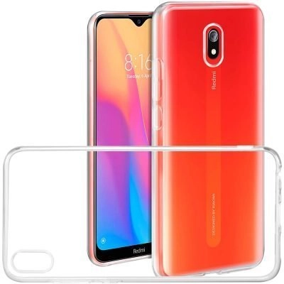Capa Xiaomi Redmi 8A Silicone Ultrafino - Transparente