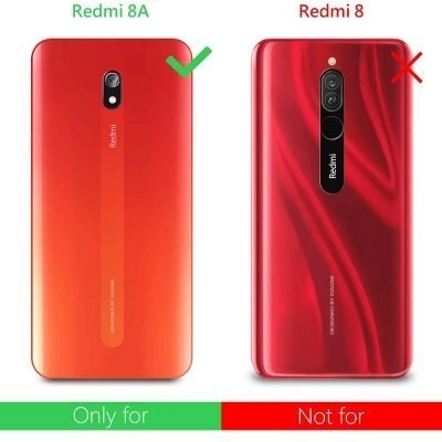Capa Xiaomi Redmi 8A Silicone Ultrafino - Transparente