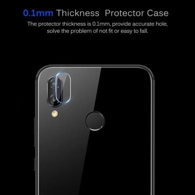 Película de Vidro Temperado Câmera Traseira Huawei P20 Lite