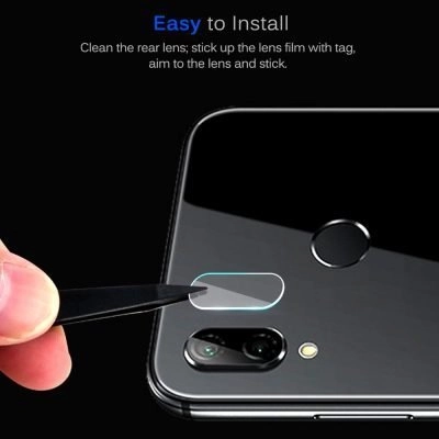 Película de Vidro Temperado Câmera Traseira Huawei P20 Lite