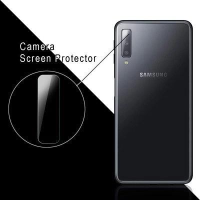 Película de Vidro Temperado Câmera Traseira Samsung Galaxy A7 2018