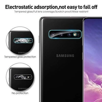 Película de Vidro Temperado Câmera Traseira Samsung Galaxy S10e
