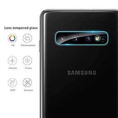 Película de Vidro Temperado Câmera Traseira Samsung Galaxy S10e