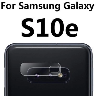 Película de Vidro Temperado Câmera Traseira Samsung Galaxy S10e