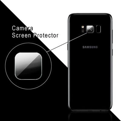 Película de Vidro Temperado Câmera Traseira Samsung Galaxy S8 Plus