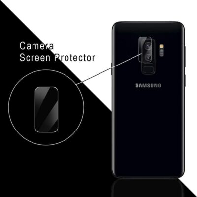 Película de Vidro Temperado Câmera Traseira Samsung Galaxy S9 Plus