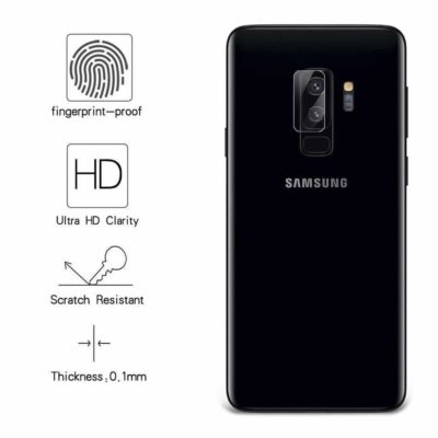 Película de Vidro Temperado Câmera Traseira Samsung Galaxy S9 Plus