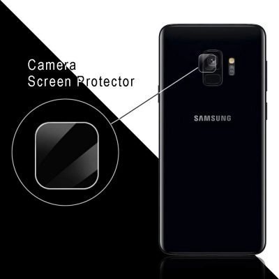 Película de Vidro Temperado Câmera Traseira Samsung Galaxy S9