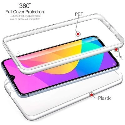 Capa 360 Xiaomi Redmi A3 - Full Cover Transparente