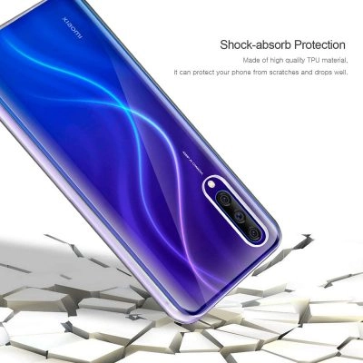 Capa 360 Xiaomi Mi A3 - Full Cover Transparente