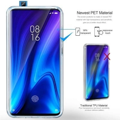 Capa 360 Xiaomi Mi 9T - Full Cover Transparente