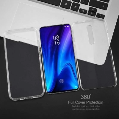 Capa 360 Xiaomi Mi 9T - Full Cover Transparente