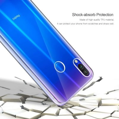 Capa 360 Xiaomi Redmi Note 7 - Full Cover Transparente