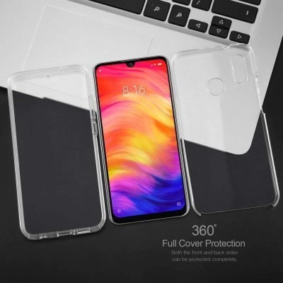 Capa 360 Xiaomi Redmi Note 7 - Full Cover Transparente