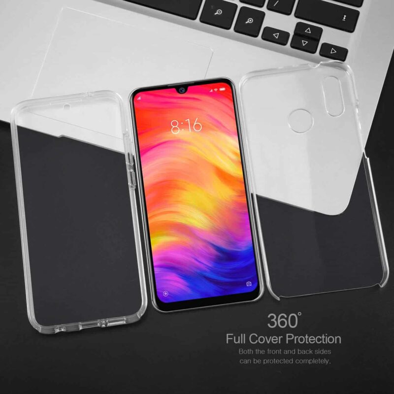 Capa 360 Xiaomi Redmi Note 7 - Full Cover Transparente