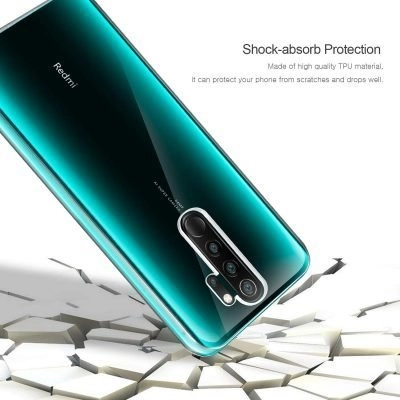 Capa 360 Xiaomi Redmi Note 8 Pro - Full Cover Transparente