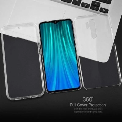 Capa 360 Xiaomi Redmi Note 8 Pro - Full Cover Transparente