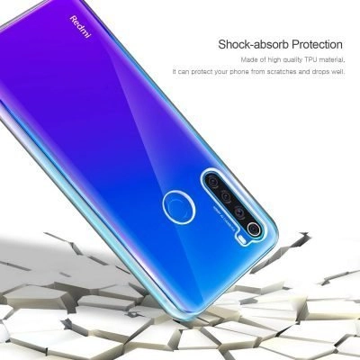 Capa 360 Xiaomi Redmi Note 8T - Full Cover Transparente