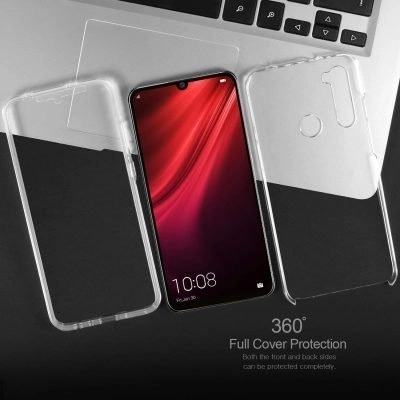 Capa 360 Xiaomi Redmi Note 8T - Full Cover Transparente