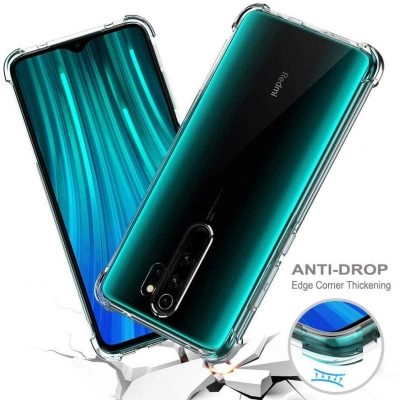 Capa Xiaomi Redmi Note 8 Pro Anti Choque - Transparente
