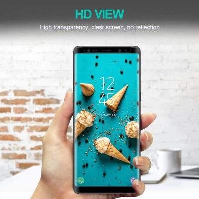 Película de Vidro Temperado Samsung Galaxy Note 8 - 5D Full Glue