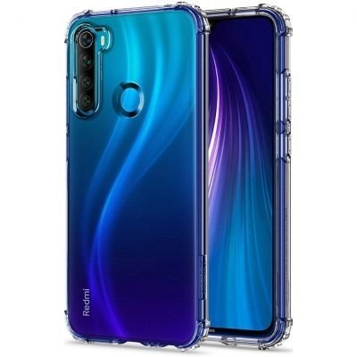 Capa Xiaomi Redmi Note 8 | Note 8 2021 Antichoque - Transparente