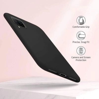 Capa Huawei P40 Lite Silicone Liquido