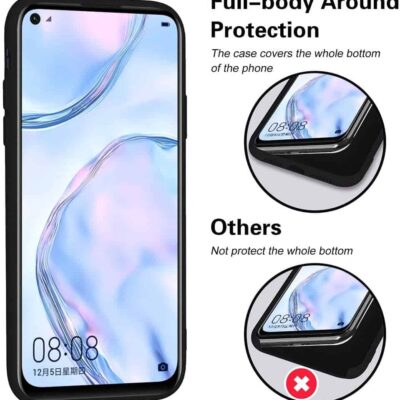 Capa Huawei P40 Lite Silicone Liquido