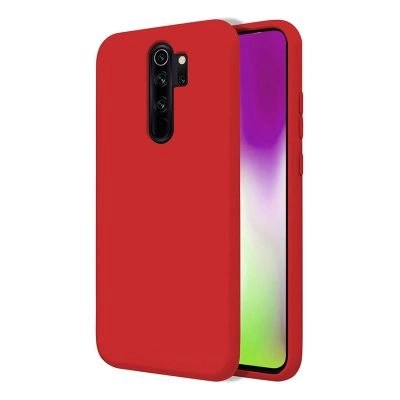 Capa Xiaomi Redmi Note 8 Pro Silicone Líquido Premium - Vermelho