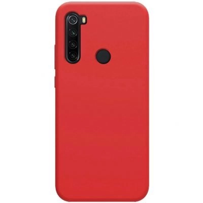 Capa Xiaomi Redmi Note 8T Silicone Líquido Premium - Vermelho