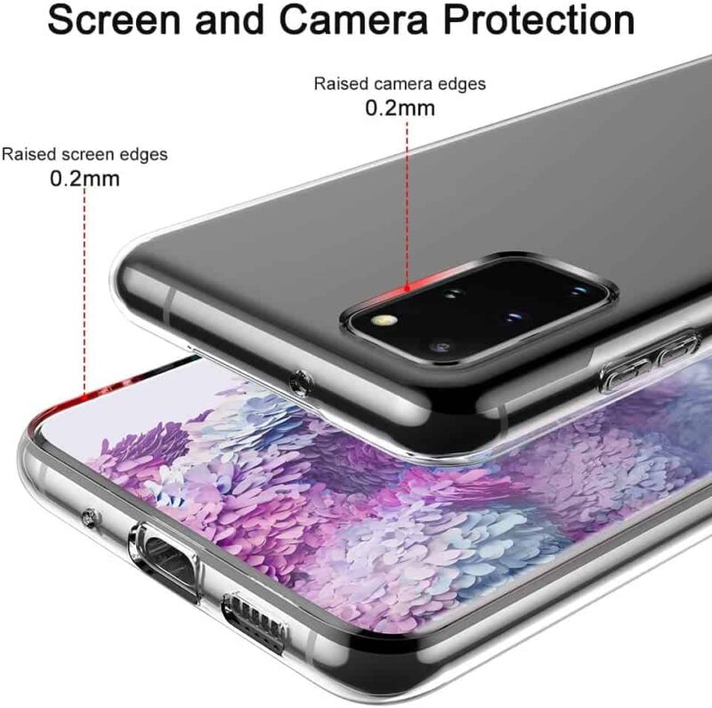 Capa Samsung Galaxy S10 Lite Silicone Ultrafino - Transparente