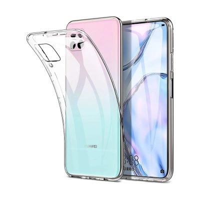 Capa Huawei P40 Lite Silicone Premium Transparente