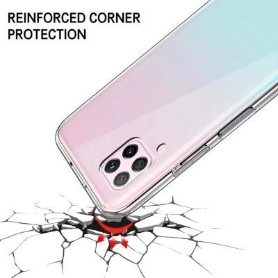 Capa Huawei P40 Lite Silicone Premium Transparente