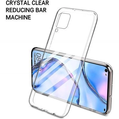 Capa Huawei P40 Lite Silicone Premium Transparente