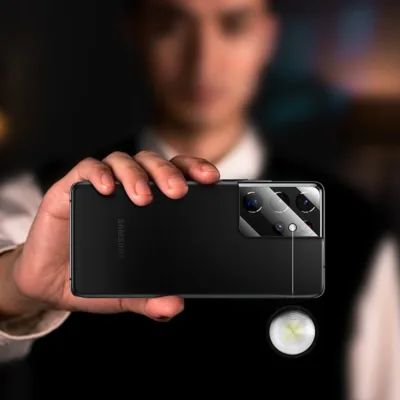 Película Câmara Traseira Samsung Galaxy S20 Plus 9H (Vidro Temperado)