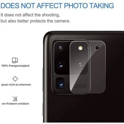 Película de Vidro Temperado Câmera Traseira Samsung Galaxy Note 20