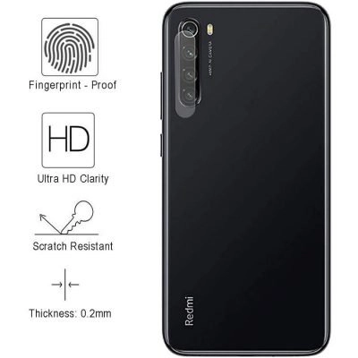 Película de Vidro Temperado Câmera Traseira Xiaomi Redmi Note 8T