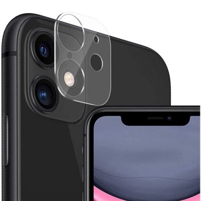 Película de Vidro Temperado Câmera Traseira iPhone 11 12 Mini