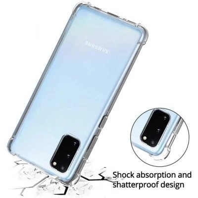 Capa Samsung Galaxy S20 Anti Choque - Transparente