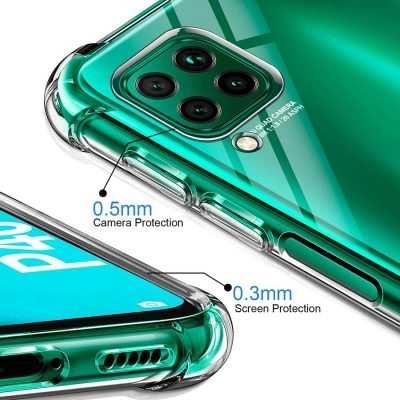 Capa Huawei P40 Lite Anti Choque - Transparente