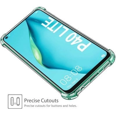 Capa Huawei P40 Lite Anti Choque - Transparente