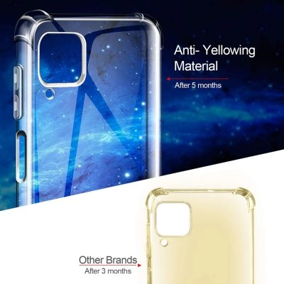 Capa Huawei P40 Lite Anti Choque - Transparente