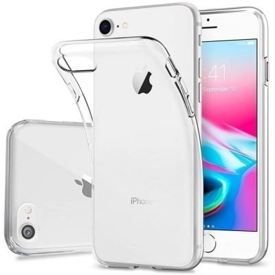 Capa Silicone iPhone 8
