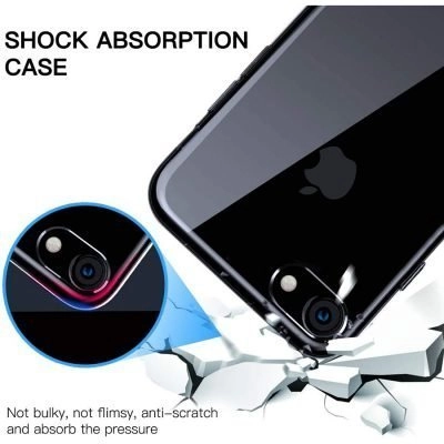 Capa iPhone 8 Silicone Ultrafino - Transparente