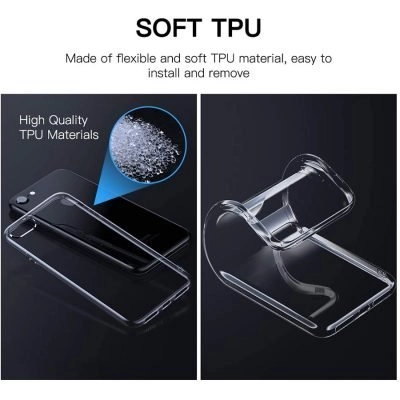 Capa iPhone 8 Silicone Ultrafino - Transparente