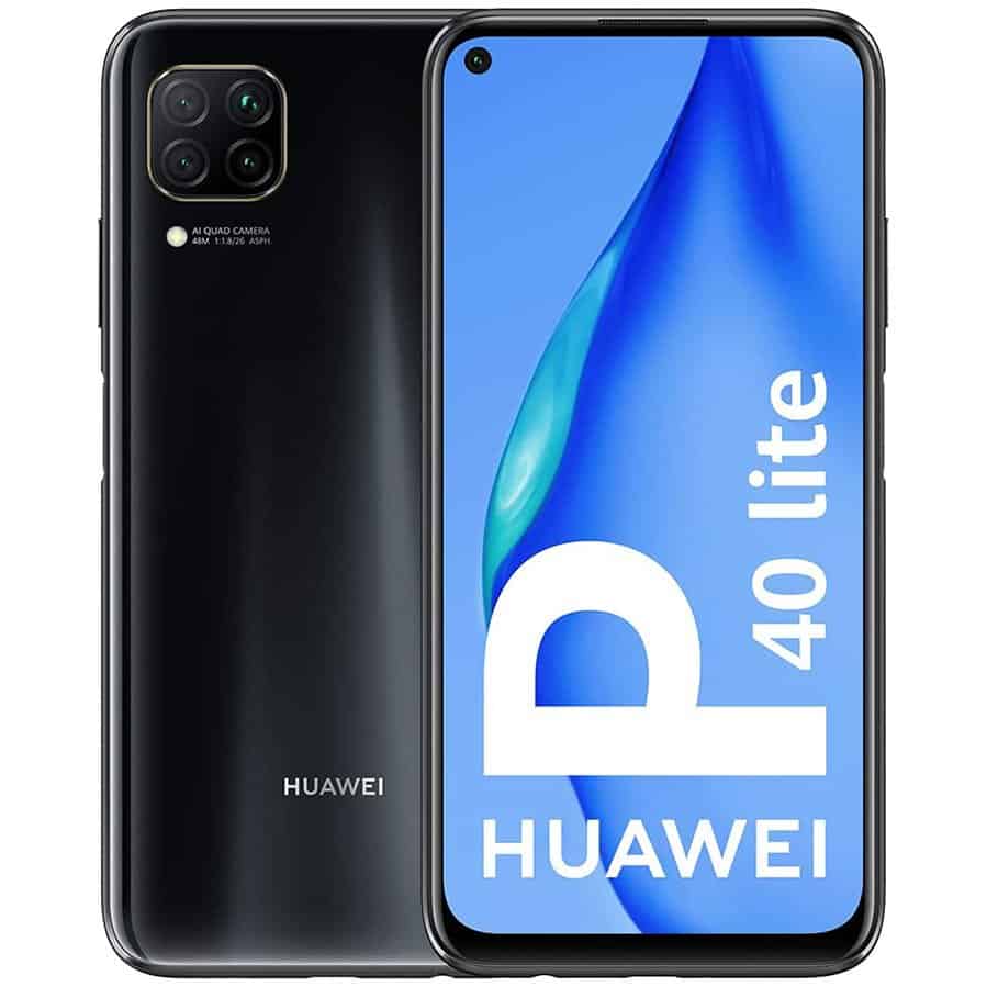 capa Huawei P40 Lite Hybrid Matte - imagem de referência do modelo compatível