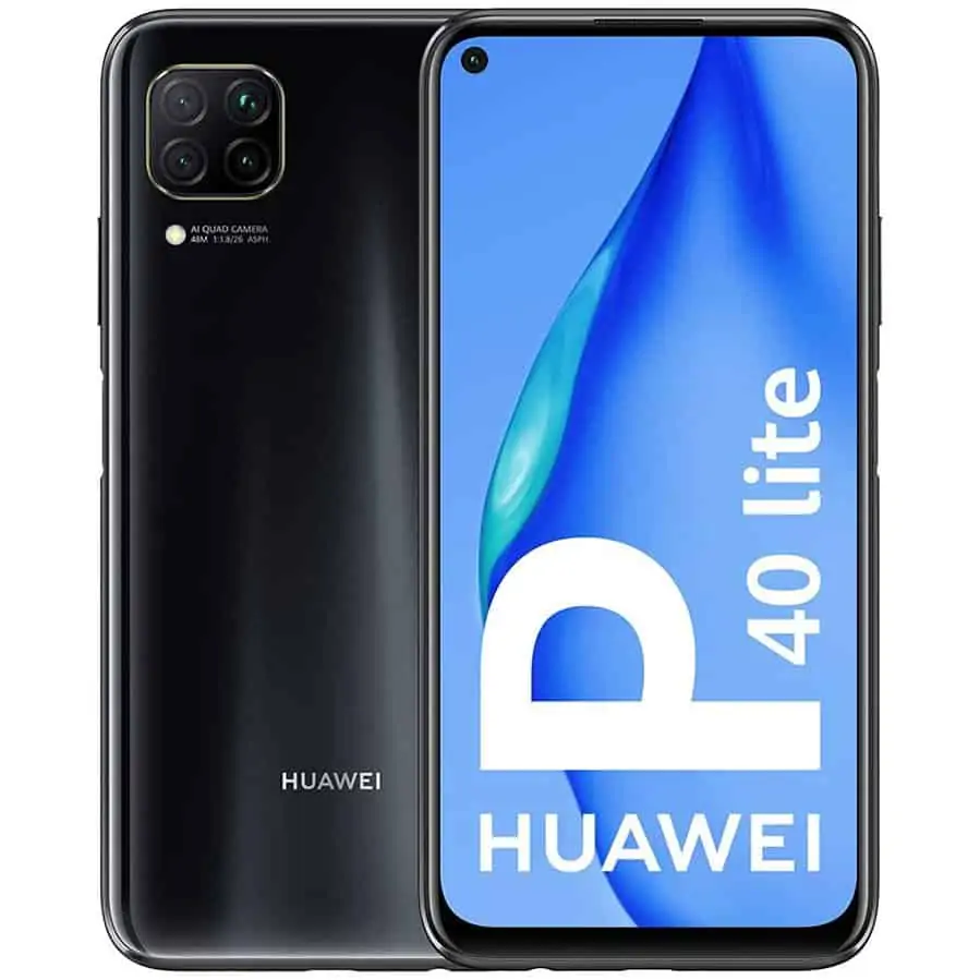 capa Huawei P40 Lite Hybrid Matte - imagem de referência do modelo compatível